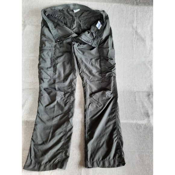 Columbia Other - Columbia Omni-Shade Hiking Cargo Lightweight Pants 32x30 Gray Nylon Quick Dry